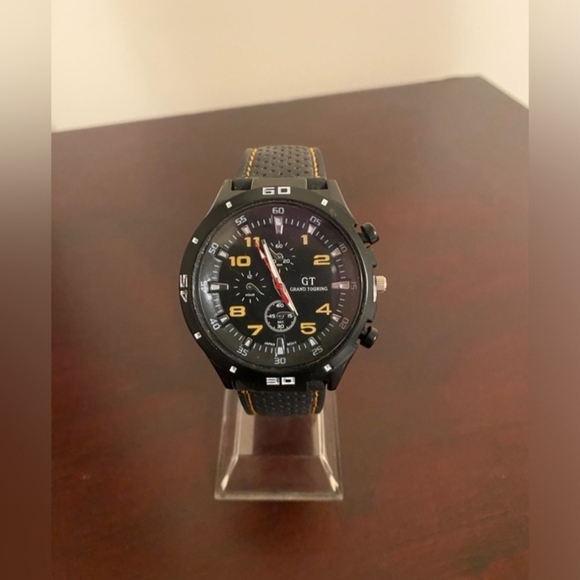 Brand new Peach men’s sport GT grand touring fashion watch - Picture 1 of 4